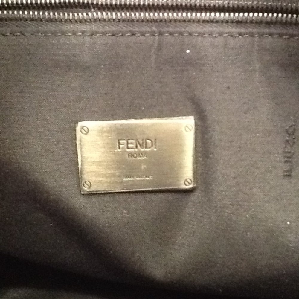 CHRISTMAS SALE!  FENDI SELERIA (RARE) MONSTER BACK PACK - Picture 6 of 11